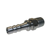 Steel Hose End (1/2" MPT x 1/2"