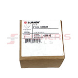 Stainless Steel U Die, Red, Index 324 Stainless Steel U Die, Red, Index 324