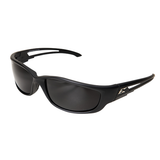 Kazbek XL Polarized Safety Glasses Black frame with Smoke Lens Kazbek XL Polarized Safety Glasses Black frame with Smoke Lens