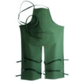Split-Leg Canvas Apron