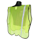 Green Safety Vest - 1" Tape (Universal Size)