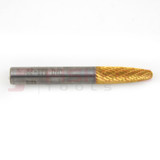 Carbide Bur Round Nose Tree (Titanium-Coated) 1/4" x 5/8" Carbide Bur Round Nose Tree (Titanium-Coated) 1/4" x 5/8"