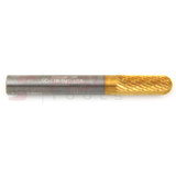 Carbide Bur Cylinder Radius End (Titanium-Coated) 1/4" x 5/8" Carbide Bur Cylinder Radius End (Titanium-Coated) 1/4" x 5/8"