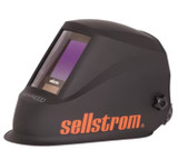 Auto Darkening Welding Helmet with Premium Series Variable ADF - Black