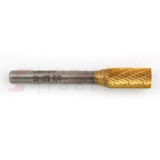 Carbide Bur Cylinder Shape (Titanium-Coated) 3/8" x 3/4" Carbide Bur Cylinder Shape (Titanium-Coated) 3/8" x 3/4"