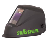 Auto Darkening Welding Helmet with Advantage Plus Series Variable ADF - Black