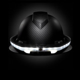 Halo SL Hard Hat Flood Light with Rear Amber Brake Light Halo SL Hard Hat Flood Light with Rear Amber Brake Light