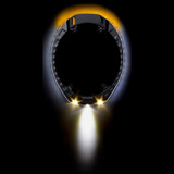 Halo SL Hard Hat Flood Light with Rear Amber Brake Light Halo SL Hard Hat Flood Light with Rear Amber Brake Light