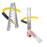 Stainless Steel Pneumatic Lockout Stainless Steel Pneumatic Lockout