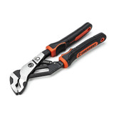 Dual Material Tongue & Groove Pliers 6"