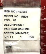 Replacement Screw RB3068