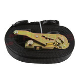 Ratchet Strap Assembly with S-Hook 1" x 16'
