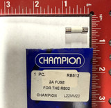 Fuse 2 Amp