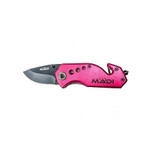 Multi-Purpose Pink Pocketknife