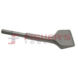 Wide Bent Chisel for SDS Plus Shank (7" x 3")