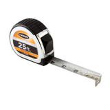 Stainless Steel Short Tape Measure 25 ft