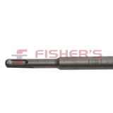 Wide Chisel for SDS Plus Shank (10" x 2")