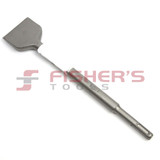 Wide Chisel for SDS Plus Shank (10" x 2")