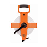 Open-type Reel Measuring Tape with Ultra-glass Blade, Standard Rewind (200 Feet)