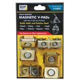Adjustable Magnetic V-Pads Kit (Pack of 4) Adjustable Magnetic V-Pads Kit (Pack of 4)