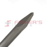 Round Collar Moil Point Chisel 12"