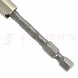 Power Bit Slotted 1/4" Hex