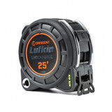 Shockforce Nite Eye Dual Sided Hi-Viz Tape Measure (1-3/16" x 25')