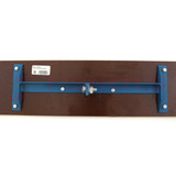 Laminated Resin Fiberglass Bull Float with Tee Bracket 36" Laminated Resin Fiberglass Bull Float with Tee Bracket 36"