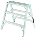 Aluminium Sawhorse Ladder 3 ft. 300 lb. Load Capacity Aluminium Sawhorse Ladder 3 ft. 300 lb. Load Capacity