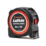 Yellow Clad Tape Measure 1-3/16" x 8m/26' Yellow Clad Tape Measure 1-3/16" x 8m/26'