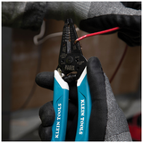 Klein-Kurve® Wire Stripper / Cutter, 8-20 AWG Klein-Kurve® Wire Stripper / Cutter, 8-20 AWG