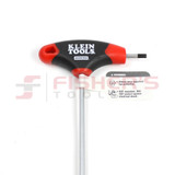 Journeyman T-Handle Hex Key 10-Piece SAE Set with Stand (9")