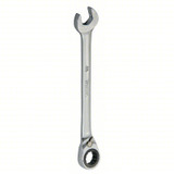 Full Polish Combination Reversible 12-Point Ratchet Wrench, 9/16"