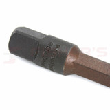 Sq. M 7/16" Hex Shank Extension Bit 1/2"