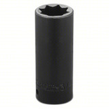 Drive Deep Impact Socket 8-Point in 3/4" Drive (1/2")