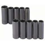 Impact Socket Set (10 Pieces)