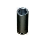 1-3/16" 6-Point Deep Length Impact Socket 1/2" Drive