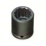 Impact Socket 12-Point in 1/2" Drive (9/16")