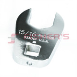 Open-End Crowfoot Wrench 15/16" Open-End Crowfoot Wrench 15/16"
