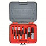 Hex Bit 10 Piece Set, 3/8" & 1/2" Drives SAE