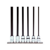 6-Piece Extra-Long Hex Bit Set