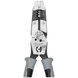Hybrid Pliers with Crimper, Fish Tape Puller and Wire Stripper Hybrid Pliers with Crimper, Fish Tape Puller and Wire Stripper
