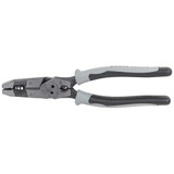 Hybrid Pliers with Crimper, Fish Tape Puller and Wire Stripper Hybrid Pliers with Crimper, Fish Tape Puller and Wire Stripper