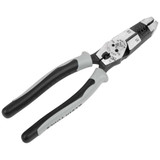 Hybrid Pliers with Crimper, Fish Tape Puller and Wire Stripper Hybrid Pliers with Crimper, Fish Tape Puller and Wire Stripper
