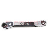 Offset Double Box Reversible Ratcheting Wrench 1/4" x 5/16"