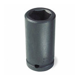 1-1/16" 6-Point Deep Length Impact Socket 3/4" Drive