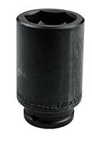 1-1/2" 6-Point Deep Length Thin Wall Impact Socket 3/4" Drive