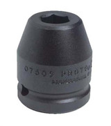 2" 6-Point Standard Length Impact Socket 3/4" Drive