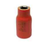 Square Drive 12 Pt Deep Wall Socket - 1/2 x 3/8"