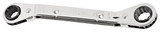 12-Point Ratcheting Offset Box Wrench 3/8" x 7/16"